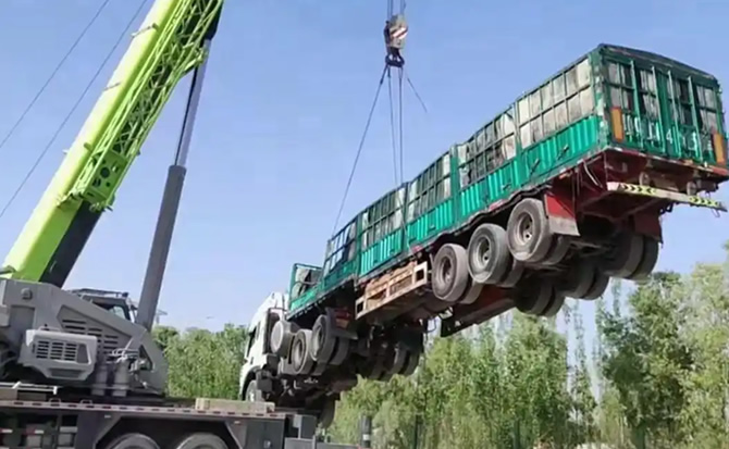 厦门道路脱困救援案例